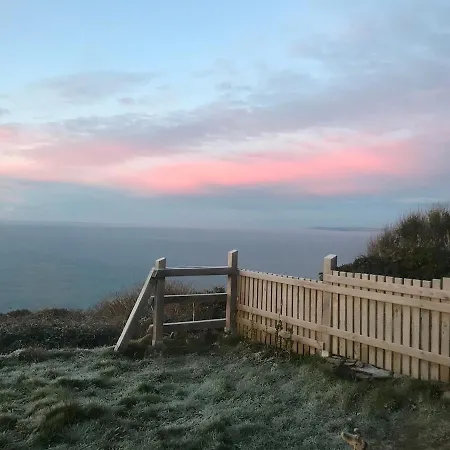 شقة Romantic Cliff At Whitsand Bay توربوينت