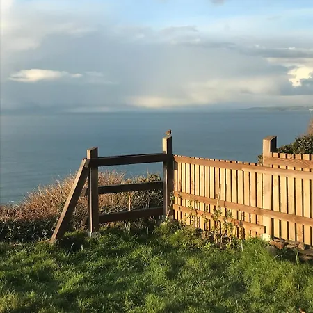Romantic Cliff At Whitsand Bay *