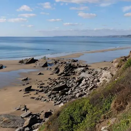 Romantic Cliff At Whitsand Bay