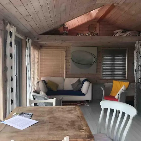 Apartmán Romantic Cliff At Whitsand Bay